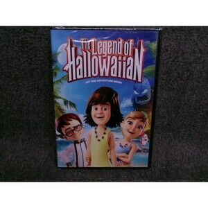 The Legend of Hallowaiian DVD Kids Animated Family Movie New Sealed PG Adventure